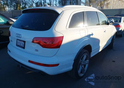 2010 Audi Q7 3.6 Premium from USA, damaged, VIN WA1MYAFE6AD002505